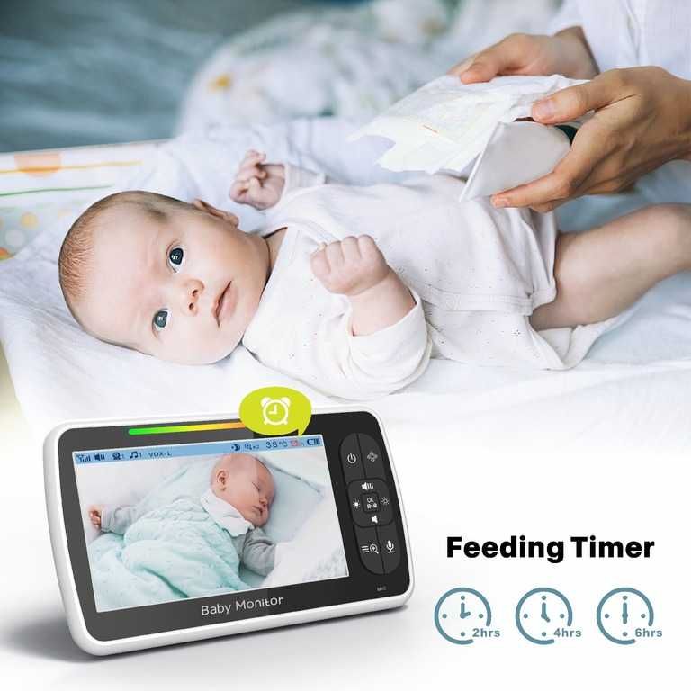 Видеоняня Video Baby Monitor SM650 с поворотной камерой