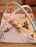 Salteluta de activitati bebe Fisher Price+jucarii CADOU