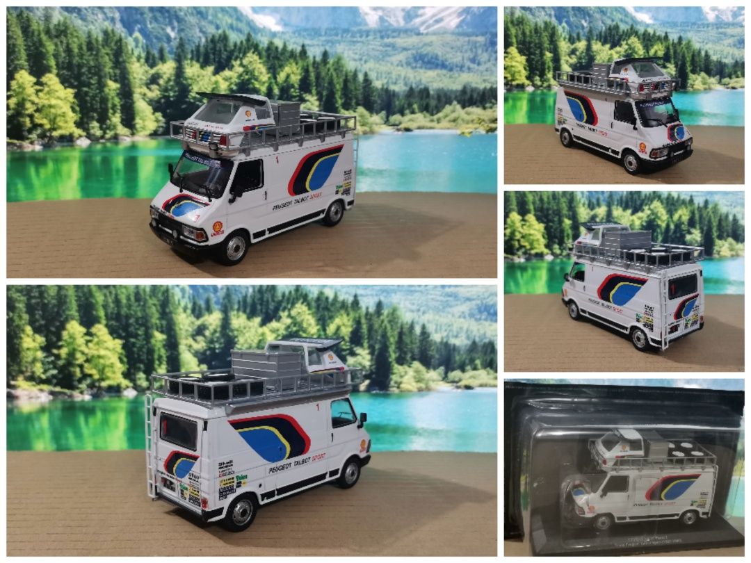 От 35лв - 99лв в мащаб 1:43 Jeep/BUS - Citroen/FIAT