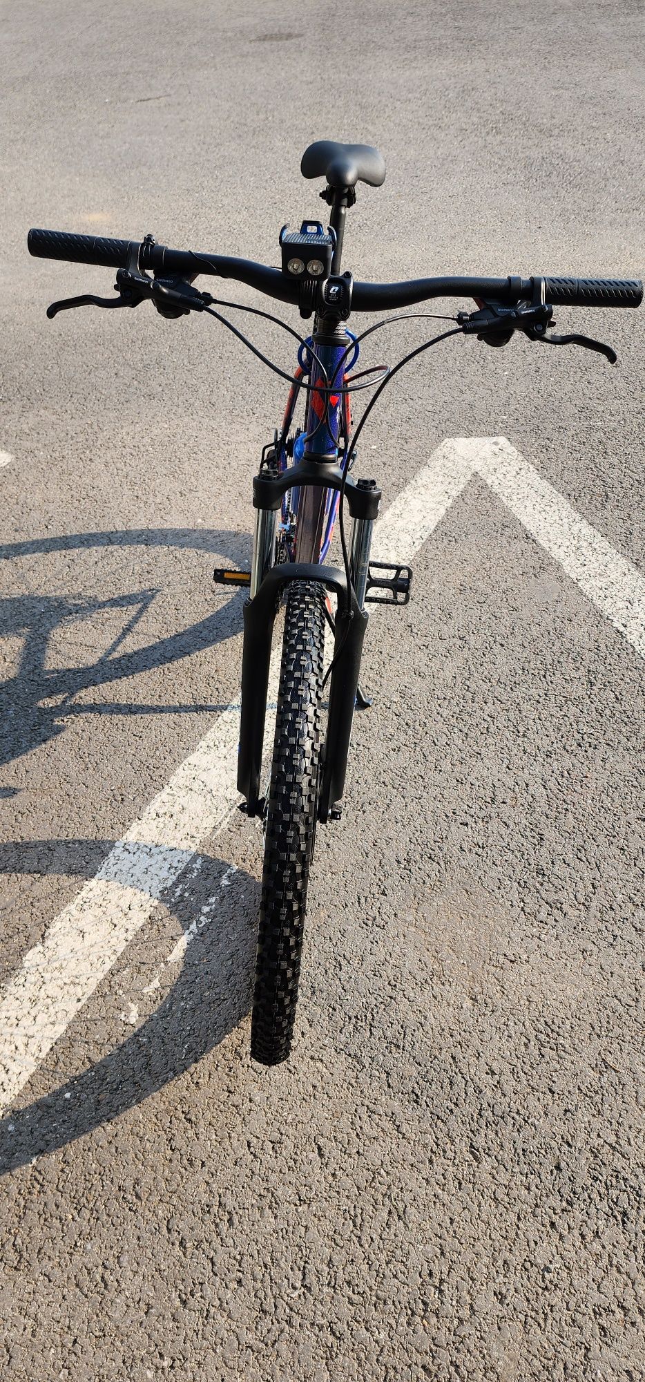 Bicicleta Scrapper aluminiu, 27.5, Shimano
