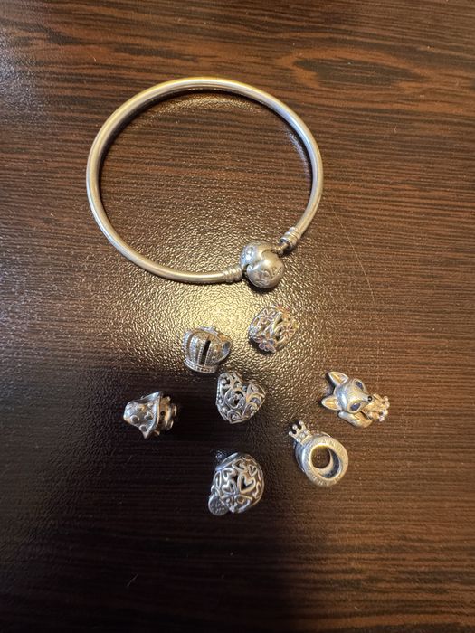 Твърда гривна PANDORA