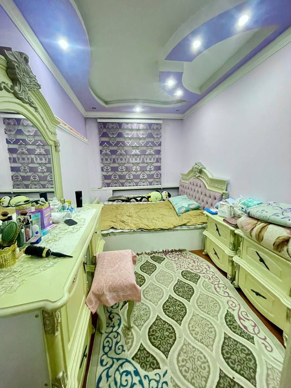 Ижарага квартира Яшнабад лисинова кинотеатр авиасозлар (4) 4 хонали ои