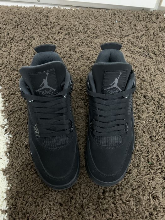 Air Jordan 4 Black Cat