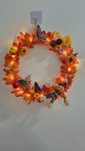 Decoratiune coronita de toamna cu luminite 30 cm+