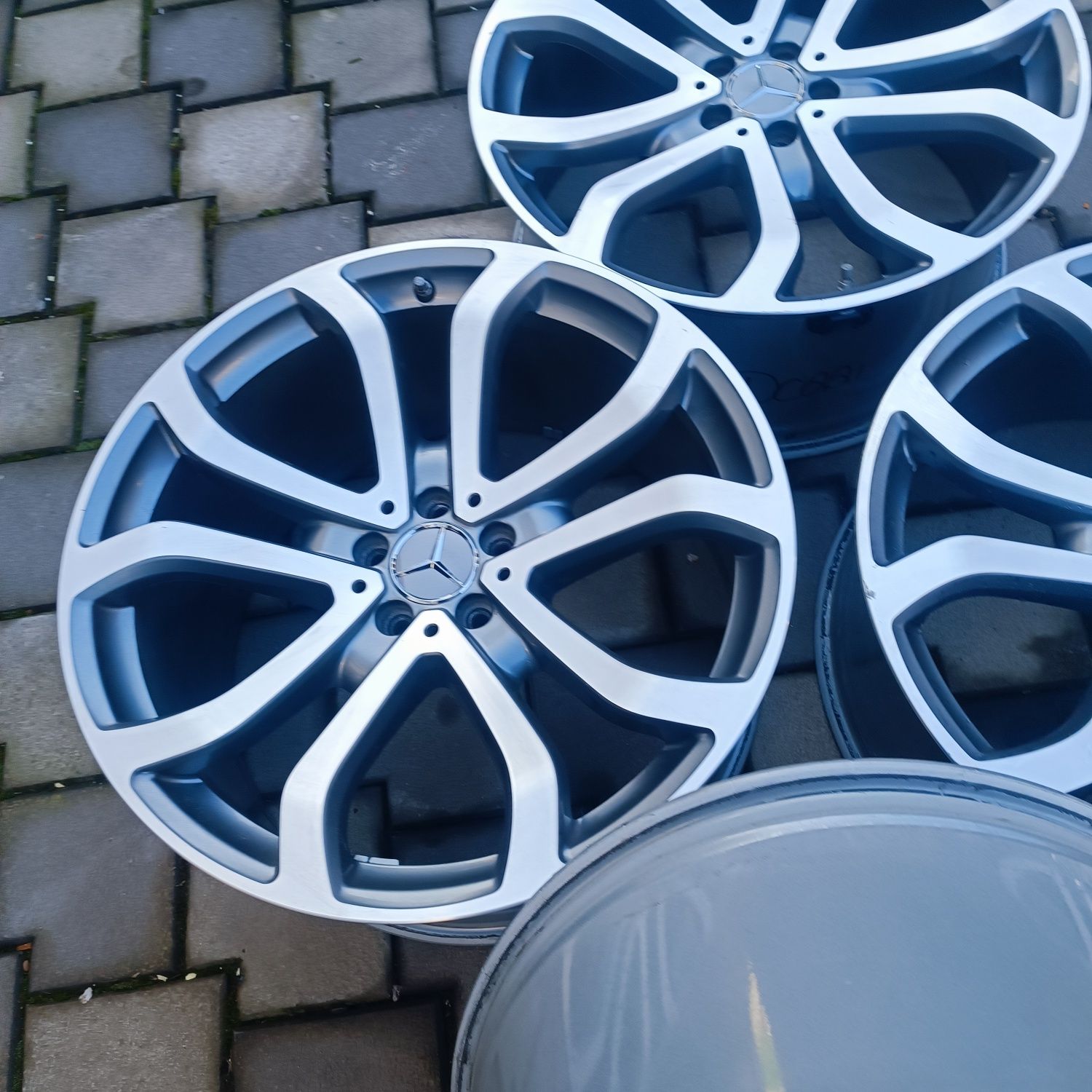 Jante originale Mercedes GLE Coupe r21