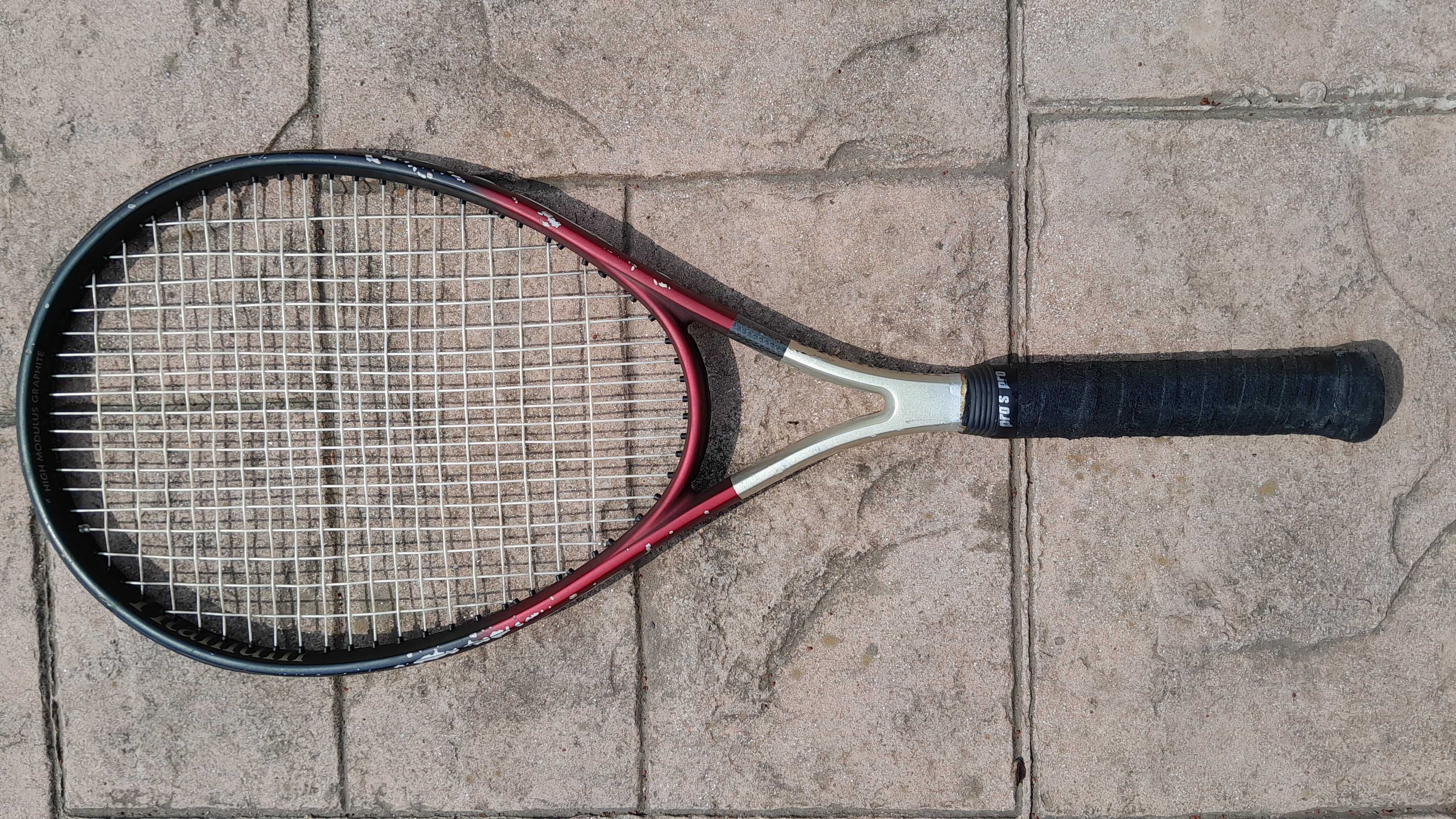 Rachete de tenis de camp