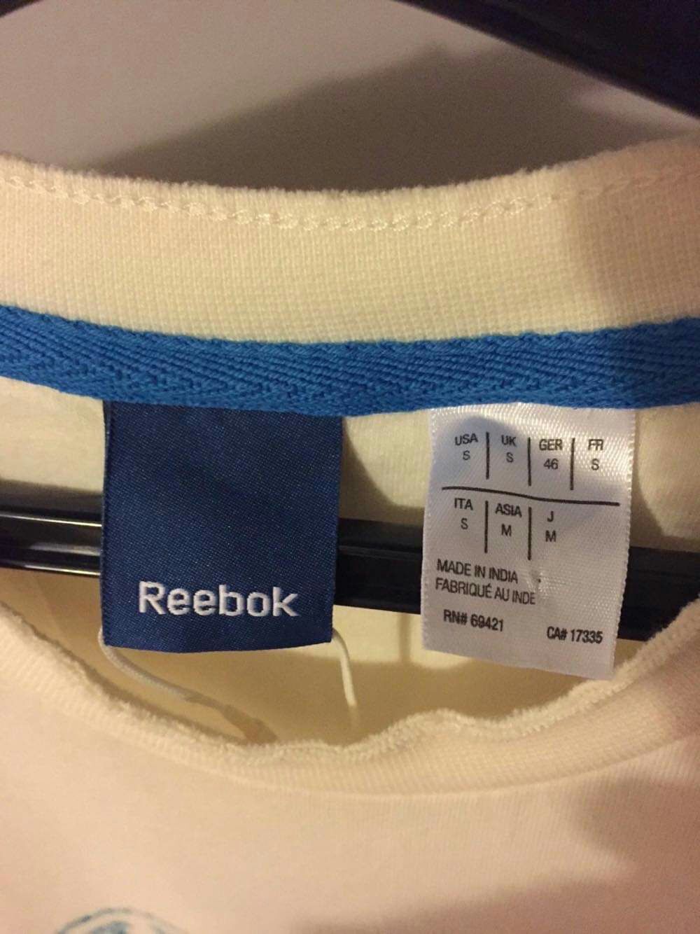 Reebok оригинална нова мъжка тениска Рейбок