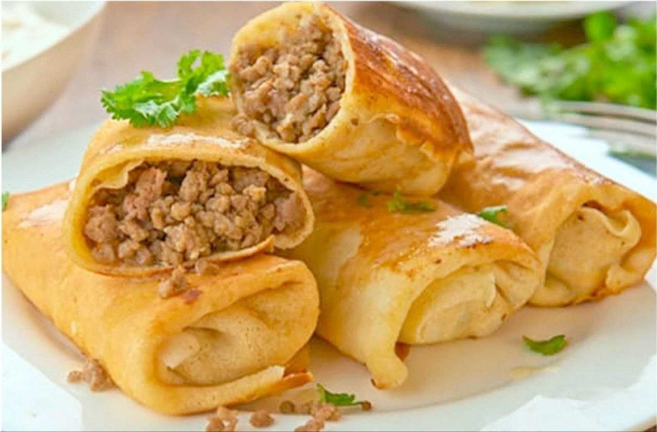 Домашние Блинчики Вкусняшки