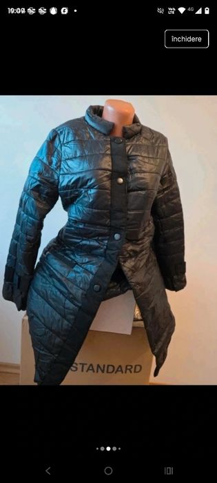 Geaca dama nouă iarnă Cu eticheta