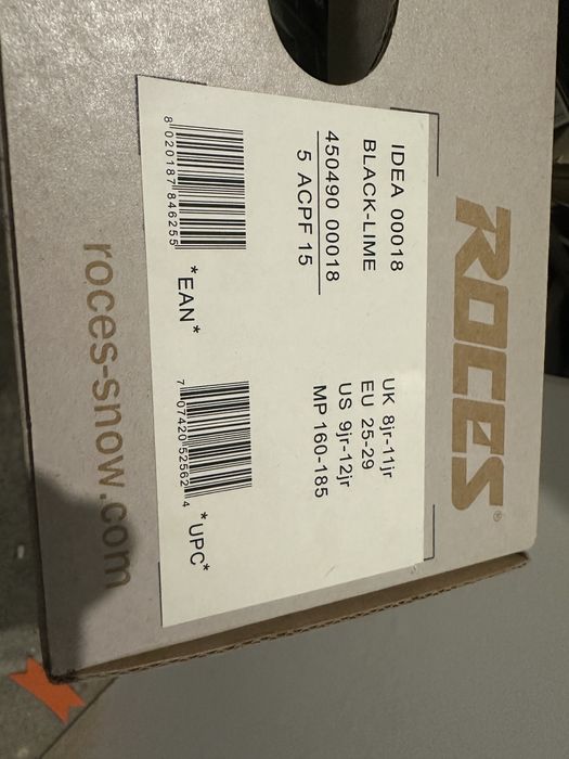 Clapari reglabili Roces