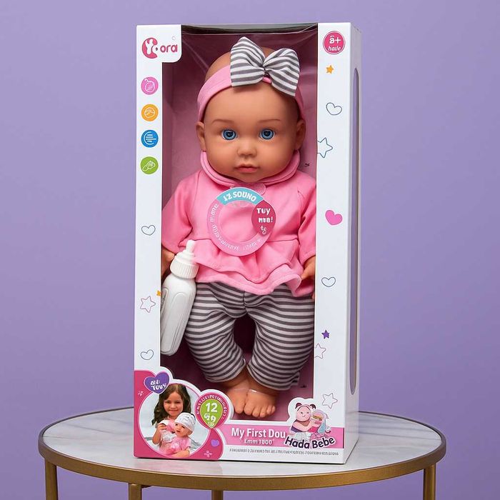 Говорещи бебета Hada Bebé, My First Doll–12 звука