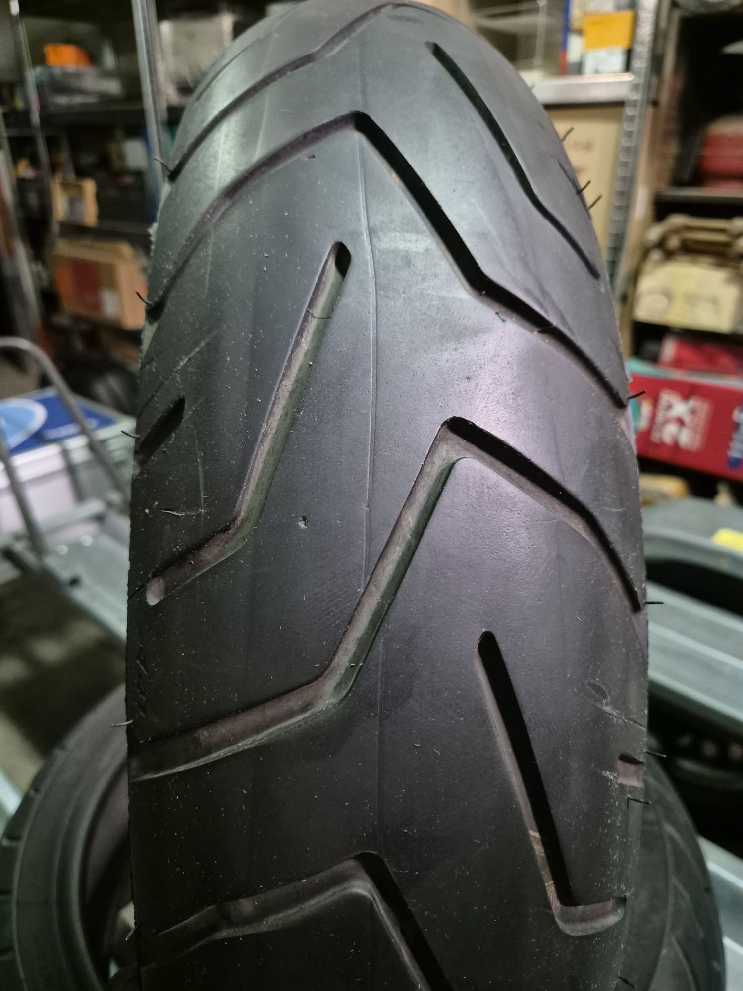 Мото гуми Bridgestone A41 Michelin Pilot Road 3