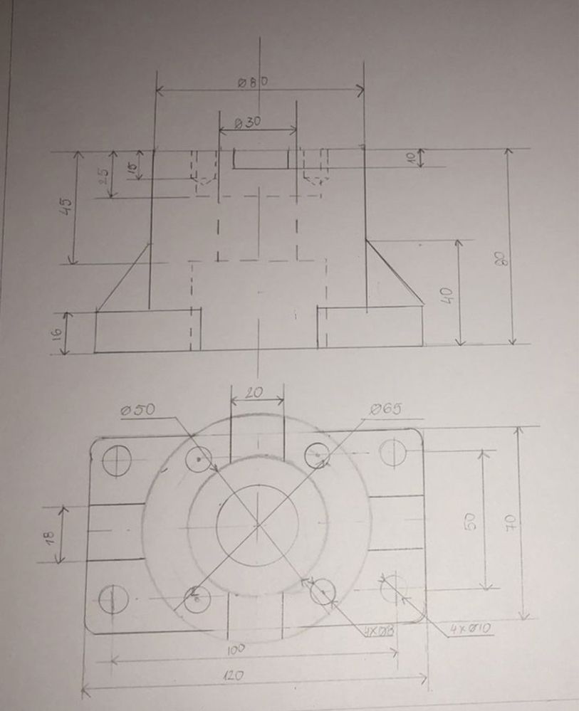 Инженерна графика, изработка на чертежи
