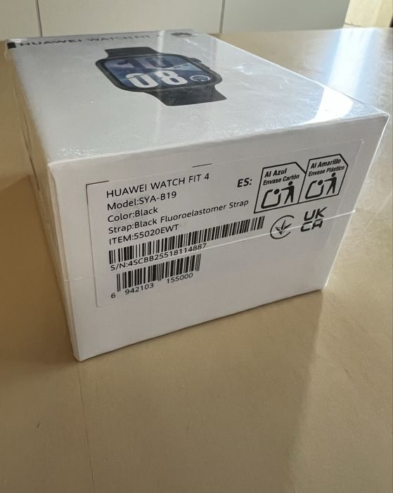 HUAWEI Watch Fit 4 смарт часовник (НОВ)