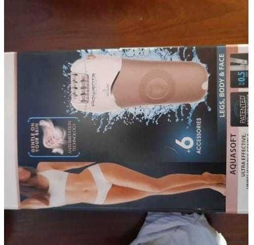 Epilator Rowenta Nou