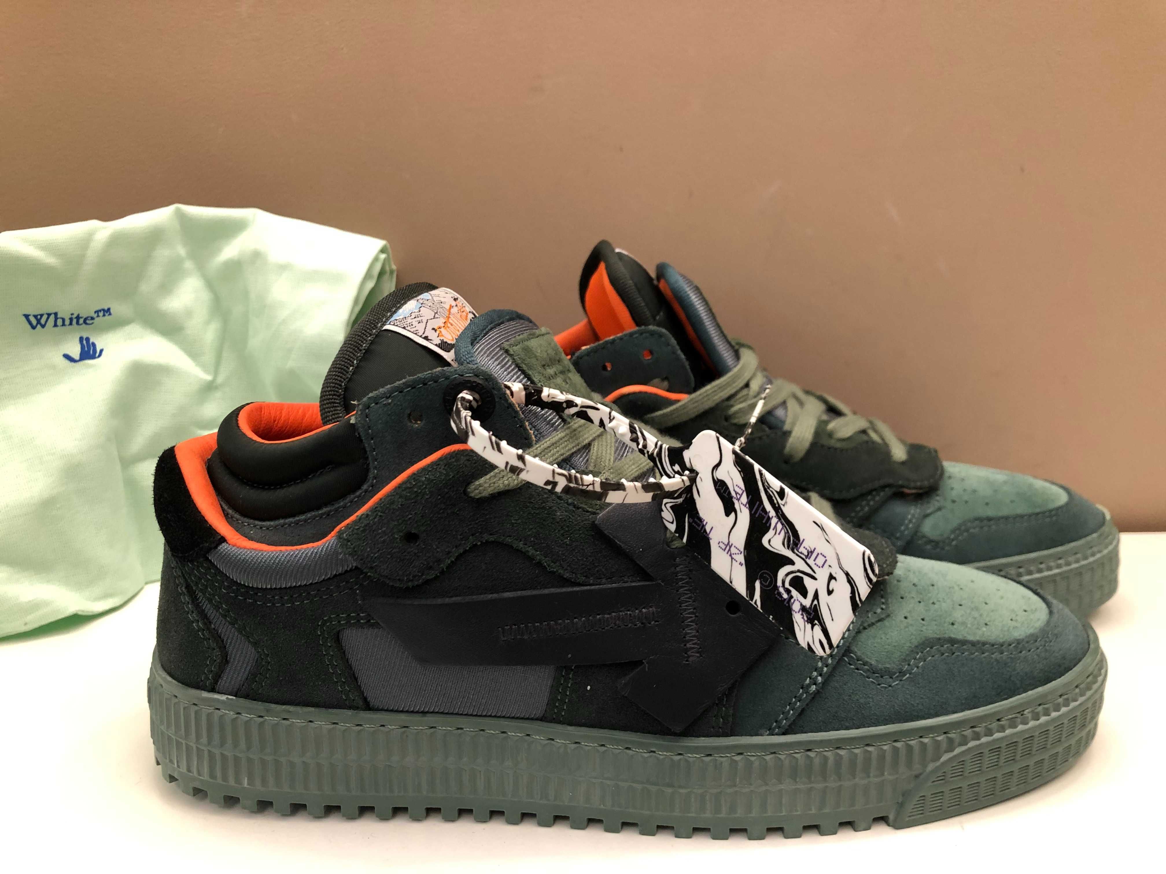Off-White  ghete sneakers 41, originali, full box, retail 625 euro
