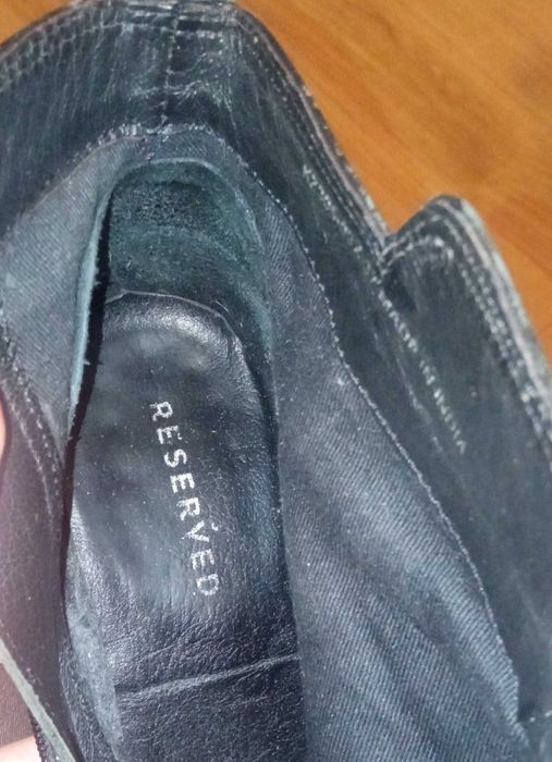 Ghete elegante din piele naturala