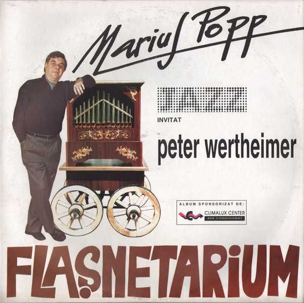 Disc Marius Popp Invitat Peter Wertheimer - Flașnetarium ‎Electrecord