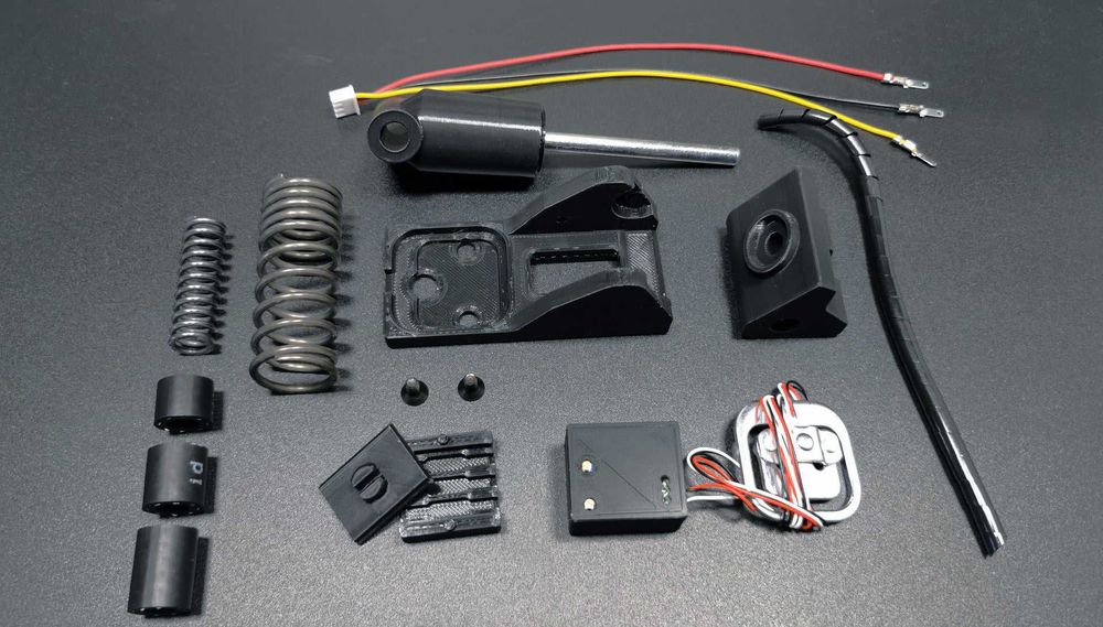 MVH Load Cell мод за педали Logitech (G27, G29, G920, G923)