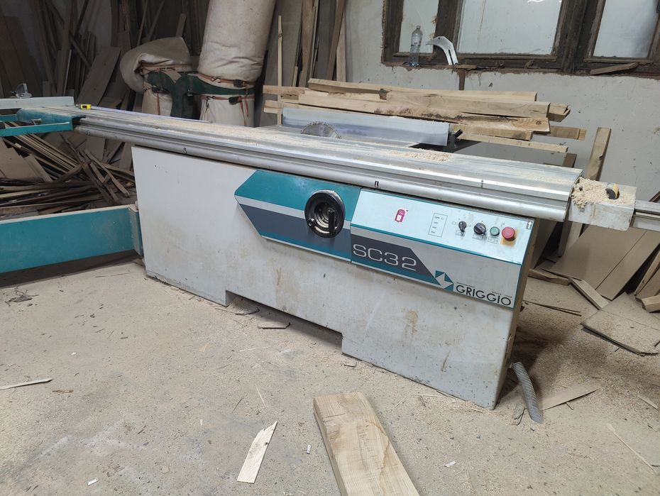 Станок форматно раскроечный griggio