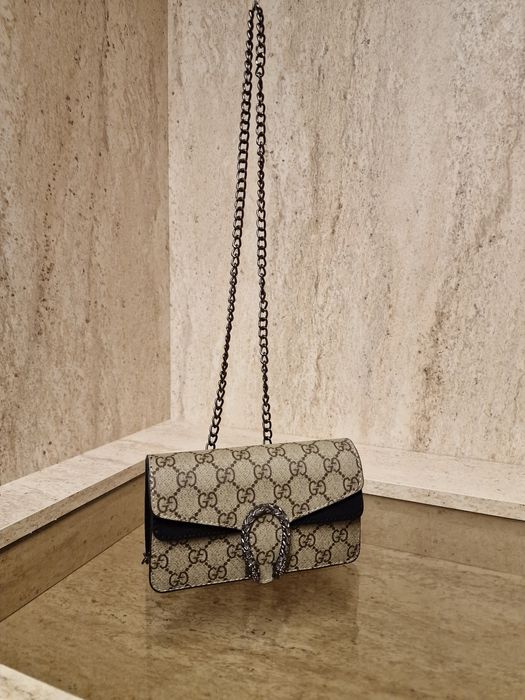 Дизайнерска дамска чанта Gucci Dinosius Mini