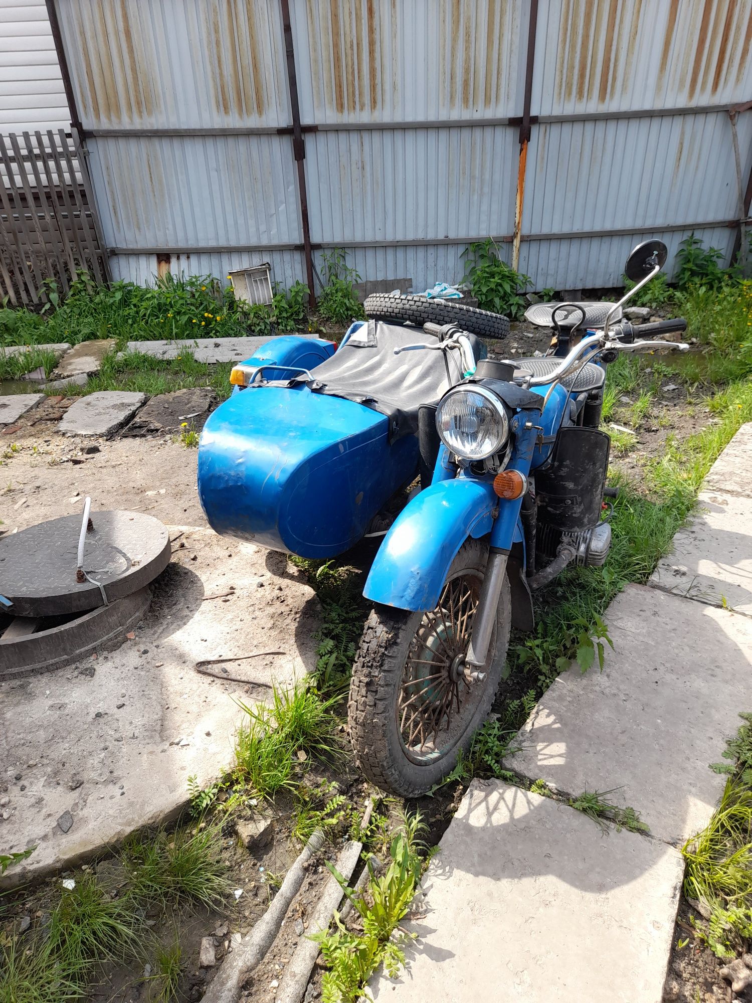 Прадам матацикл урал ИМЗ 810310