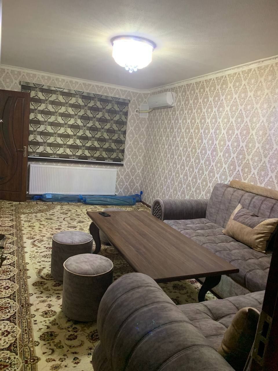 Арендага 3 хона 1 этаж Мархабода жойлашган.Агентство