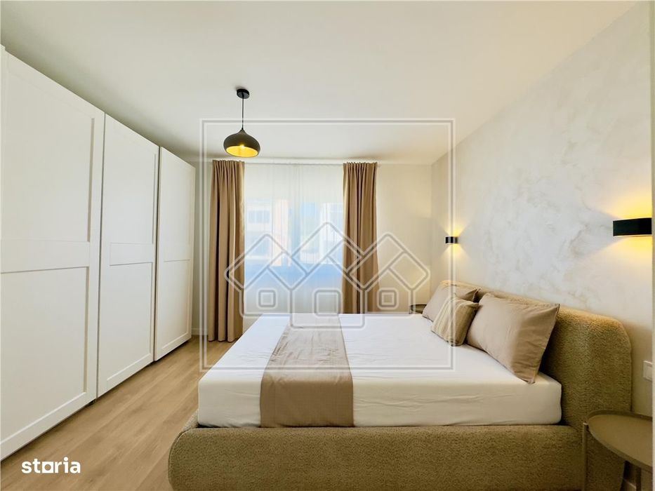 Penthouse 5 camere, 2 bai - 131.17 mpu + 2 balcoane - 9.11mp