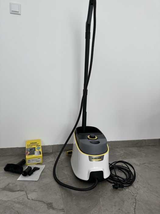 Aparat de curatat cu abur SC 4 Deluxe de la Kärcher