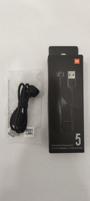 Xiaomi mi band 5 кабел за зареждане и протектор