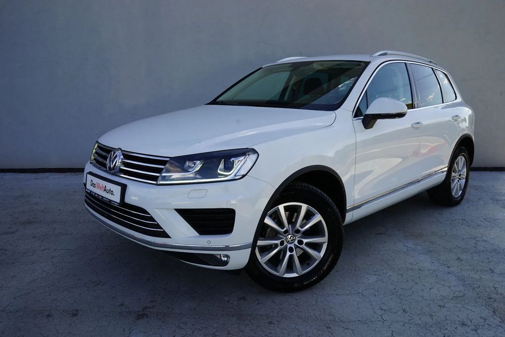 Volkswagen Touareg VW Touareg Mountain Plus V6 TDI BMT
