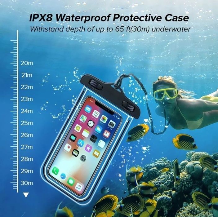 Vând husă universala water proof pentru telefon