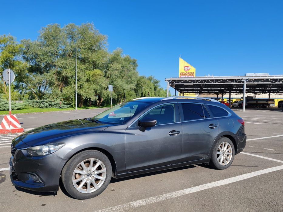 Mazda 6 2014 automata