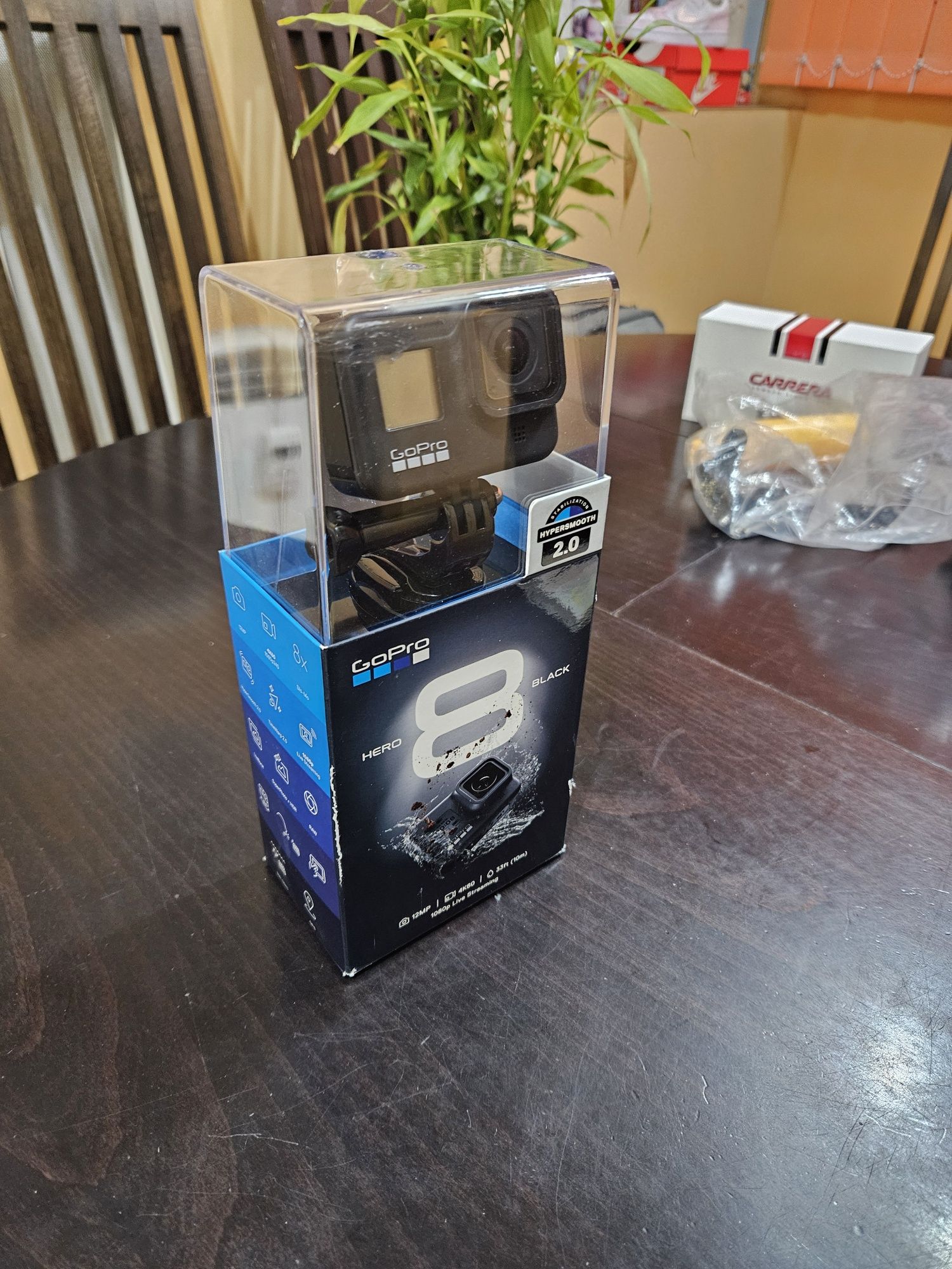 Екшън камера Go Pro 8