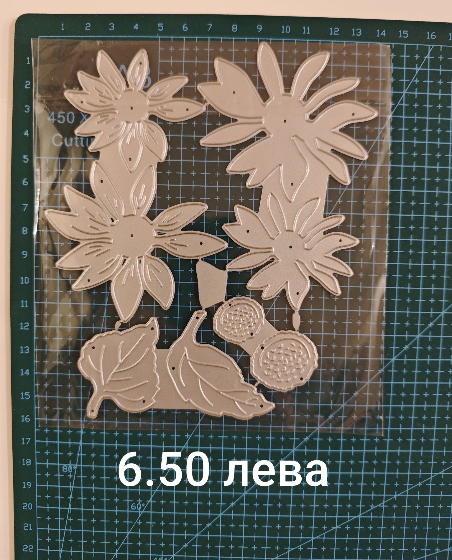 Нови щанци за изрязване и релеф
