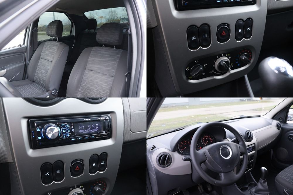 Dacia Logan berlina fab 2012 motor 1.6 MPI benzina Euro 5