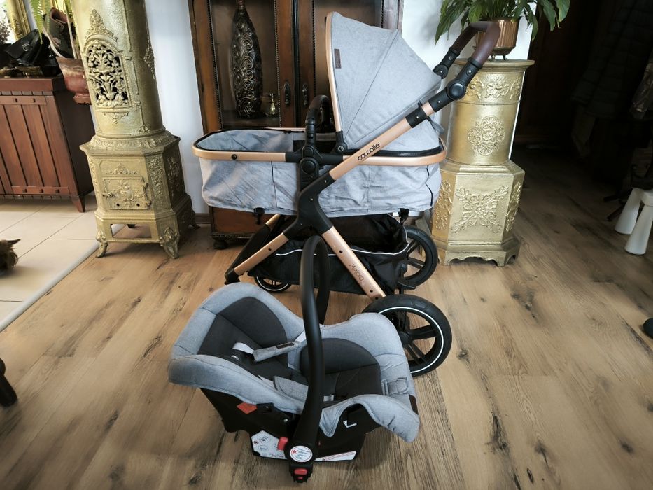 Cărucior și scoică Coccolle