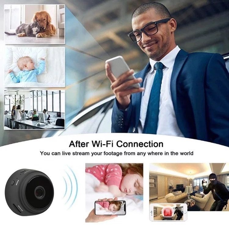 Мини WiFi camera kamera Вай Фай