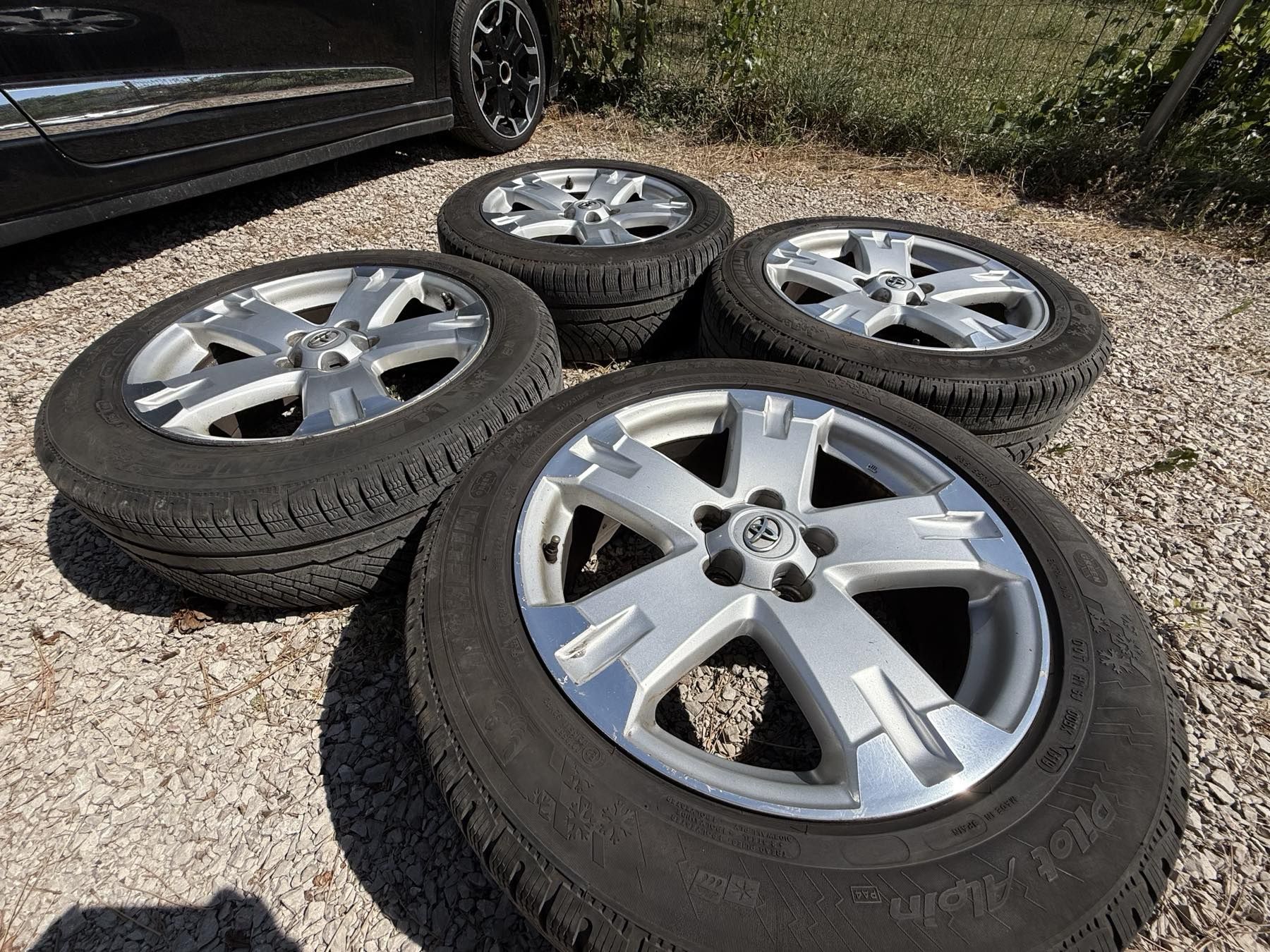 18 цола джанти за Toyota Rav4 Rav 4Тойота Рав4