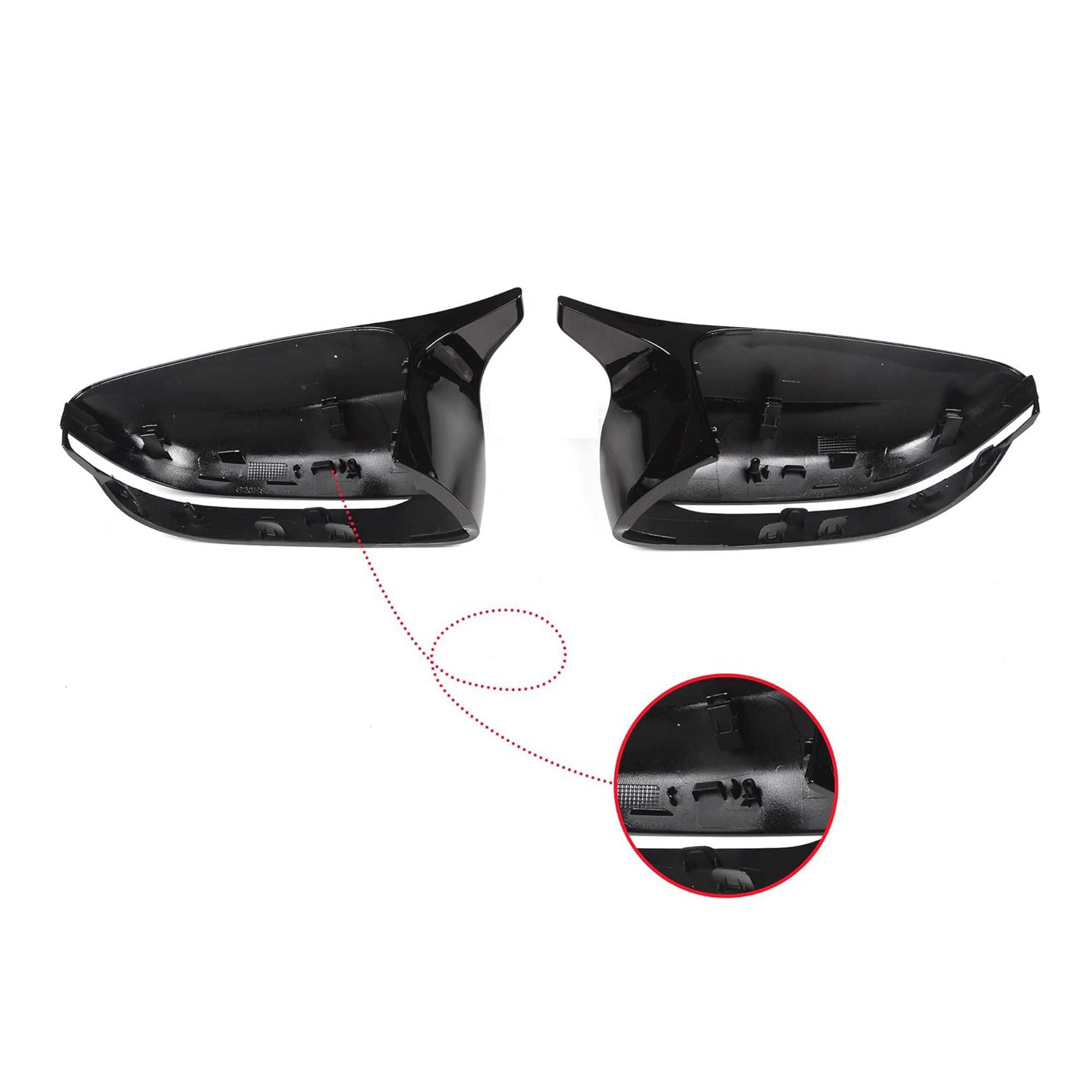 Set capace oglinzi M BMWG11 G12 G15 G16 G20 G21 G22 G23 G28 G30 G31 G3