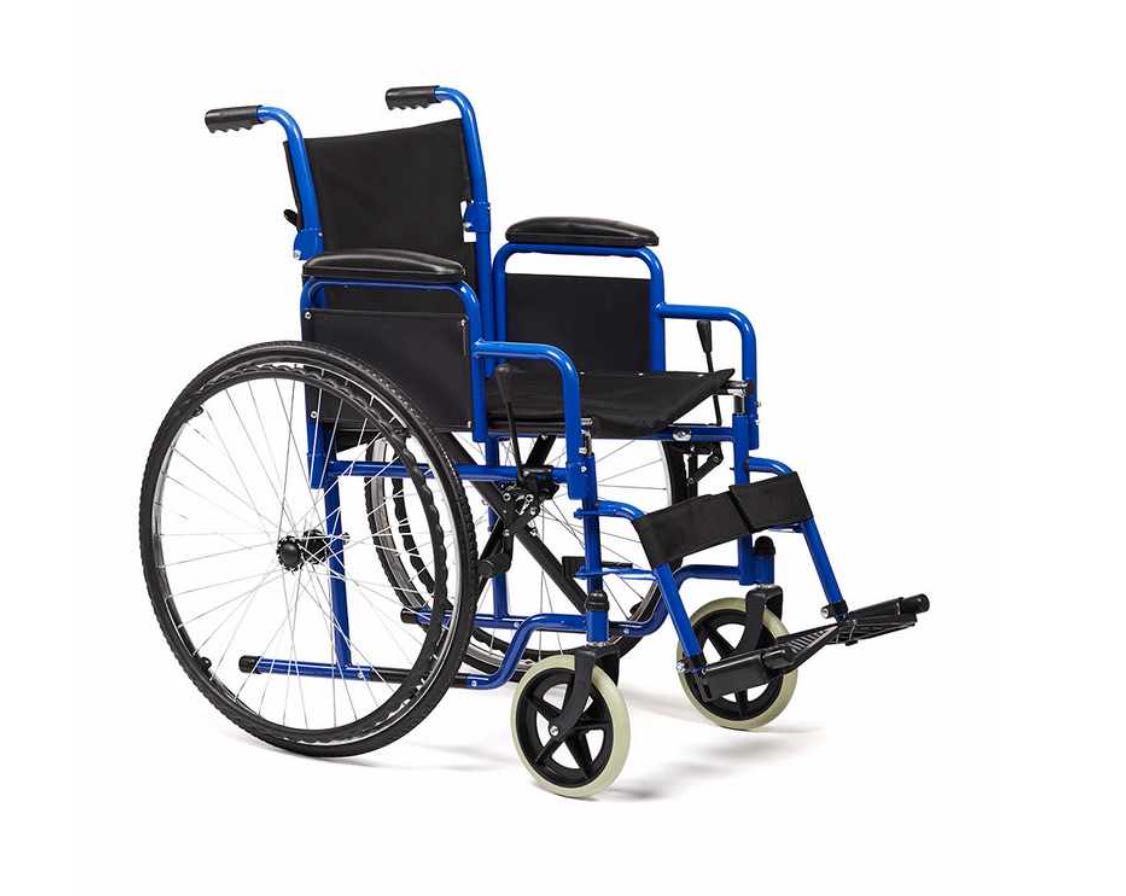 Инвалидное кресло фирмы Армед. Новое! H035 S (18 дюймов, литые колёса)