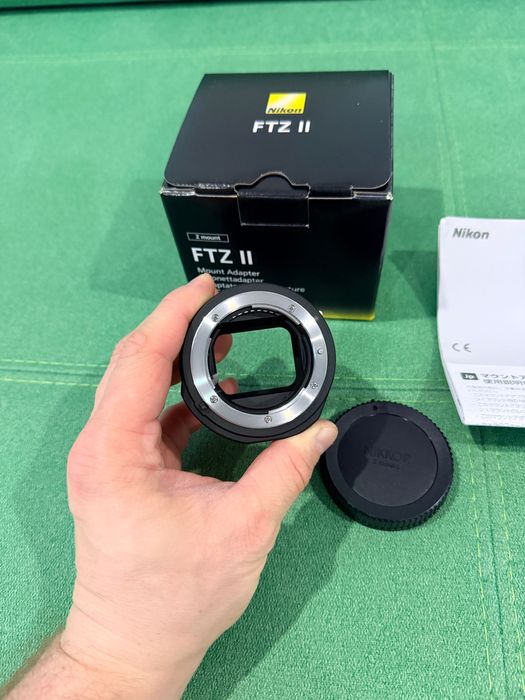 Adaptor Nikon FTZ II Full Box F mount to Z mount