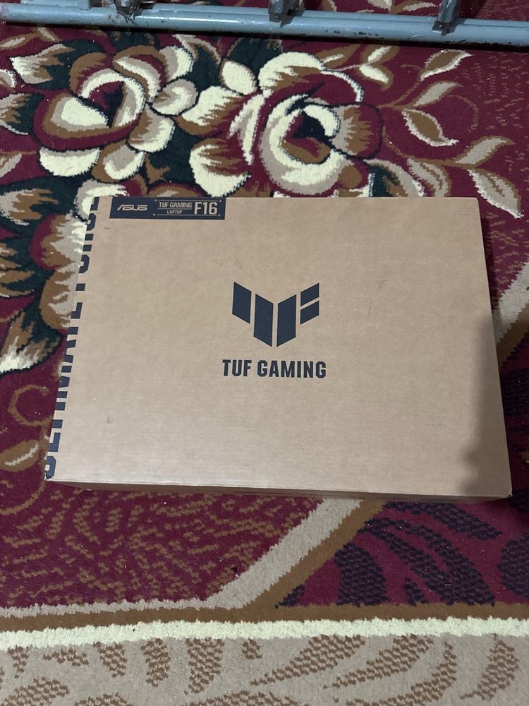 Asus Laptop TuF 16 Gaming Sotiladi yangi Sistema qilingan  Xolos