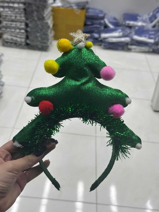 Короны Диадемы Ободки Шляпы Новогодние Костюмы на Карнавал и Вечеринку