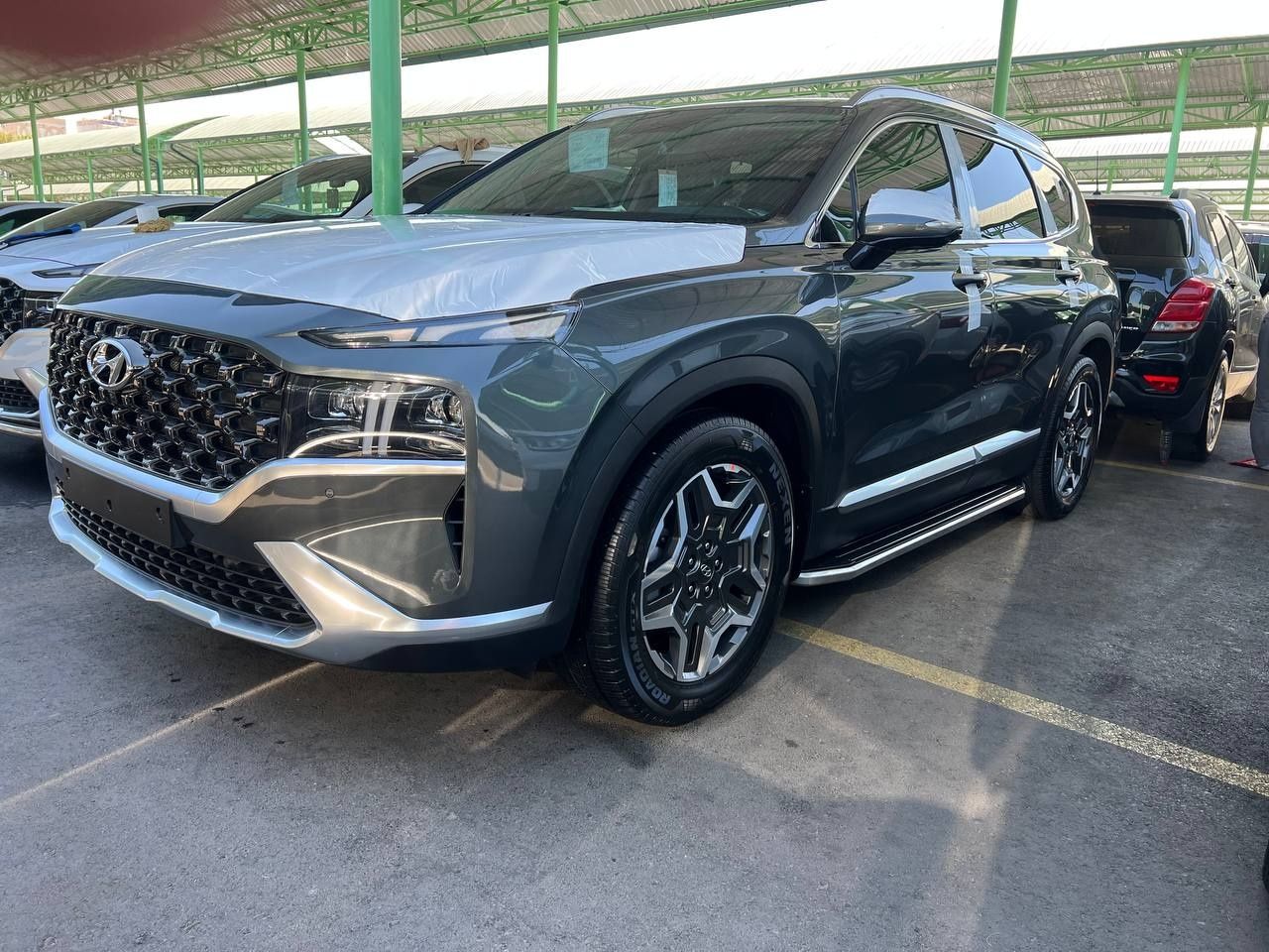 Hyundai Santa Fe 2022 Full