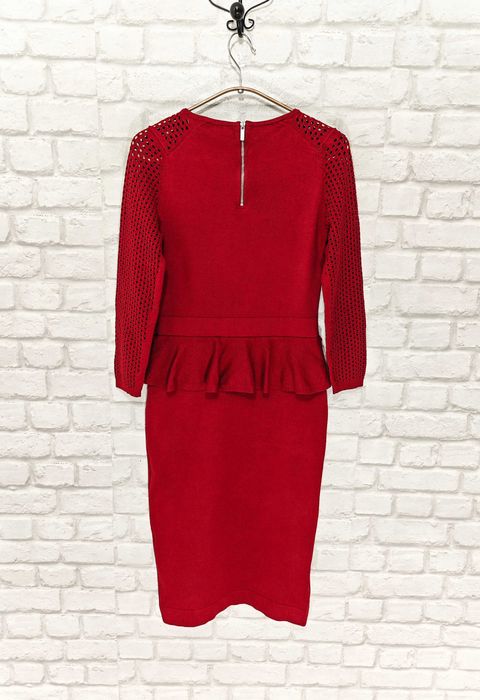 Karen Millen Оригинална червена рокля размер 3 / М / UK 12