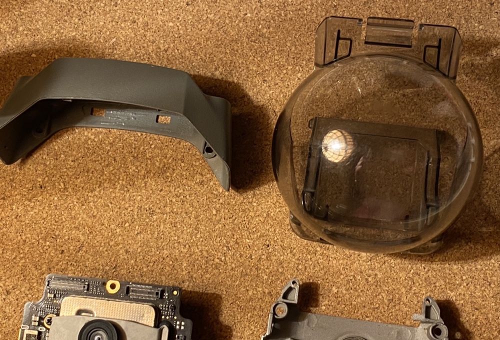 Piese Dji mavic 2 pro placa de baza ghimbal camera merg si la zoom