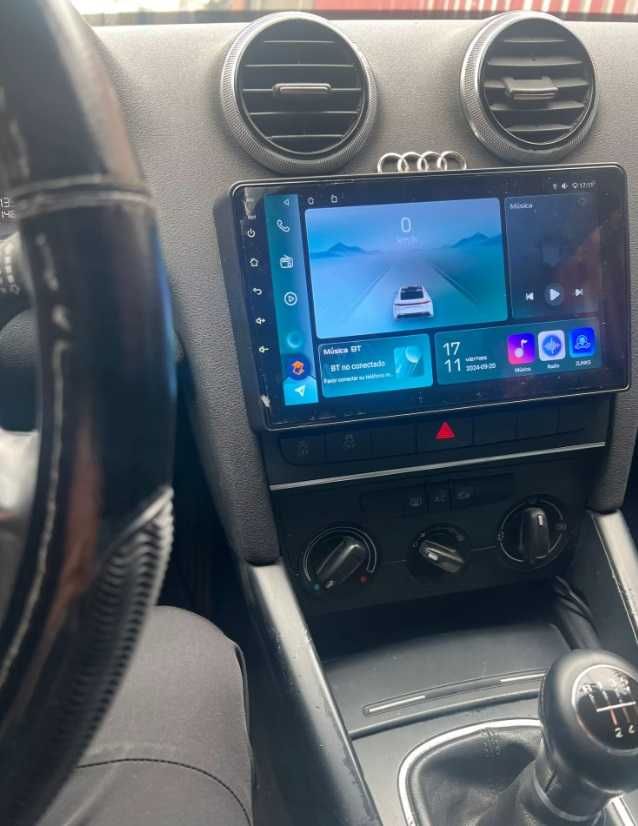 Navigatie Android Dedicata Audi A3 Ecran 9 Inch 1-8GB RAM - CarPlay
