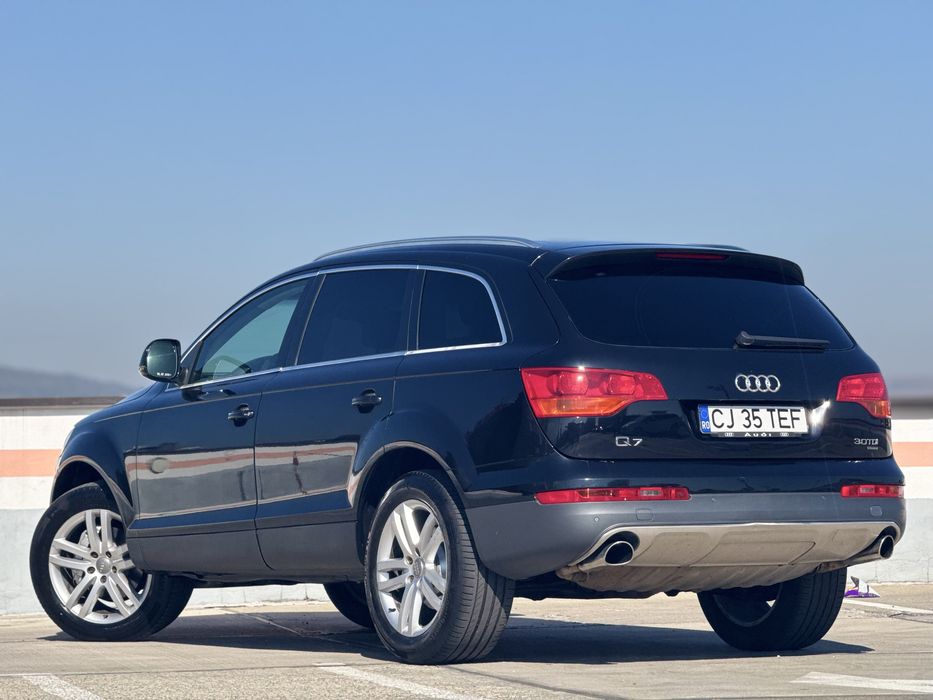 Audi Q 7 2007 – 3.0 TDI Quattro – 5 Locuri – Piele – Întreținut