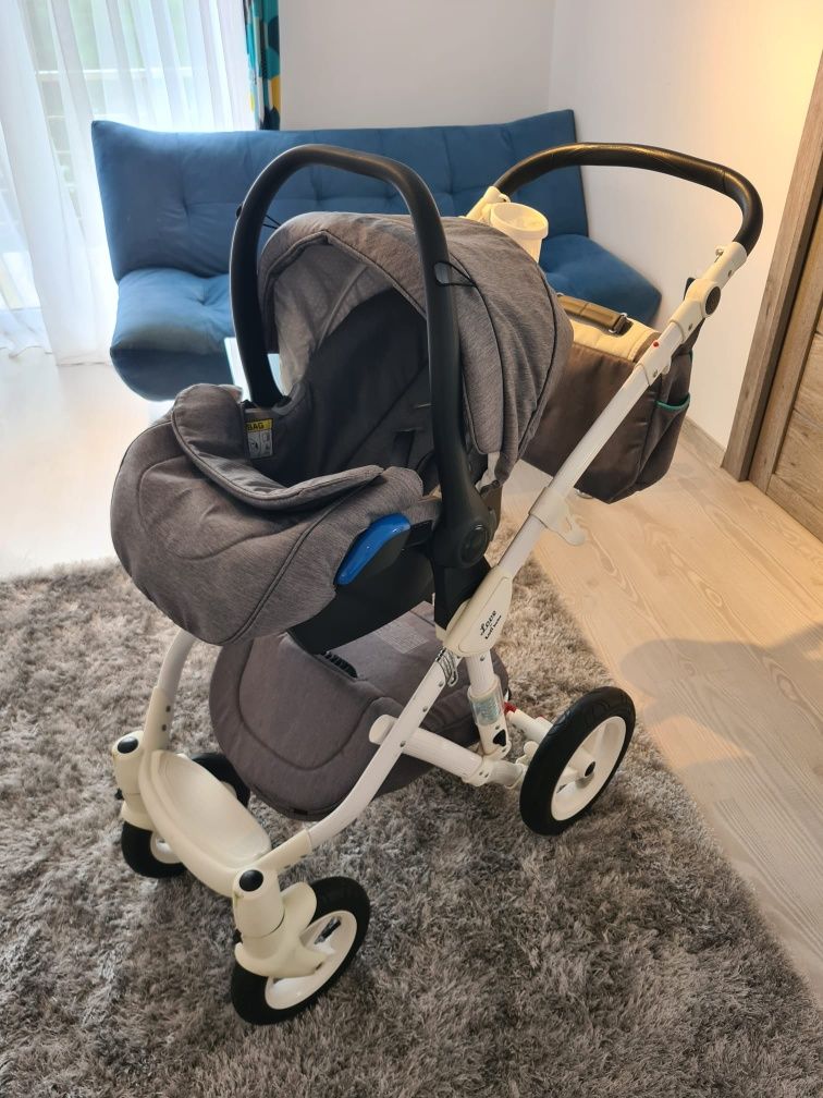 Carucior copii 3 in 1 Love Lolibebe B20